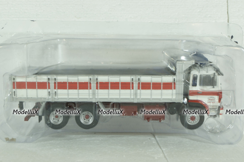 Renault DG290 Truck Cassone Ribaltabile Movimento Terra Megido Transports 3-Assi 1988, Camiones y Autobuses, Salvat 1:43
