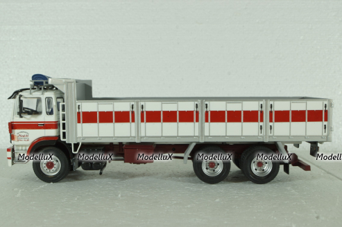 Renault DG290 Truck Cassone Ribaltabile Movimento Terra Megido Transports 3-Assi 1988, Camiones y Autobuses, Salvat 1:43