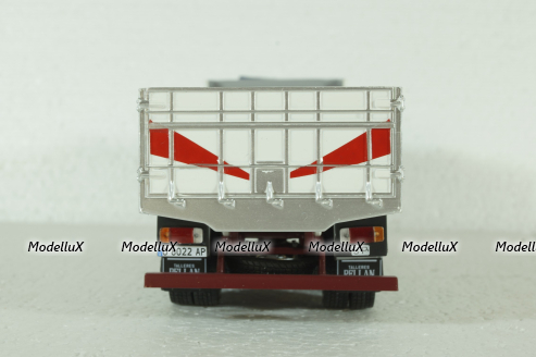Renault DG290 Truck Cassone Ribaltabile Movimento Terra Megido Transports 3-Assi 1988, Camiones y Autobuses, Salvat 1:43