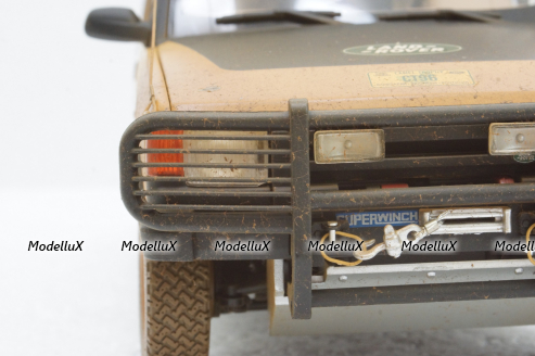Land Rover Discovery Series I 5-door Camel Trophy Kalimantan 1996, dirty version,  ALM810411, Almost Real 1:18