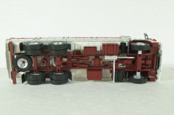 Renault DG290 Truck Cassone Ribaltabile Movimento Terra Megido Transports 3-Assi 1988, Camiones y Autobuses, Salvat 1:43