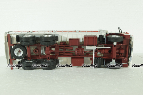 Renault DG290 Truck Cassone Ribaltabile Movimento Terra Megido Transports 3-Assi 1988, Camiones y Autobuses, Salvat 1:43