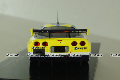 Chevrolet Corvette C5-R #73 Le Mans 2007, yellow, LMM128, IXO 1:43 