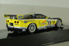 Chevrolet Corvette C5-R #73 Le Mans 2007, yellow, LMM128, IXO 1:43 