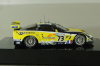 Chevrolet Corvette C5-R #73 Le Mans 2007, yellow, LMM128, IXO 1:43 