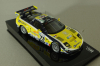 Chevrolet Corvette C5-R #73 Le Mans 2007, yellow, LMM128, IXO 1:43 