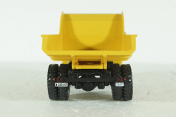 Barreiros Puma Truck Cassone Ribaltabile Movimento Terra 2-Assi 1961, Yellow Camiones y Autobuses, Salvat 1:43