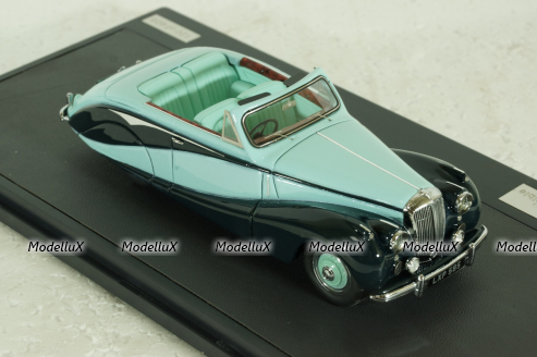 Daimler DB18 Empress Convertible Hooper 1951  MX40402-041, Matrix 1:43