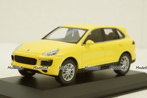 Porsche Cayenne 2014, yellow, 940063201, Maxichamps 1:43