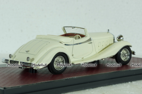 Delage D8S De Villars Roadster 1933, MX50407-031, Matrix 1:43