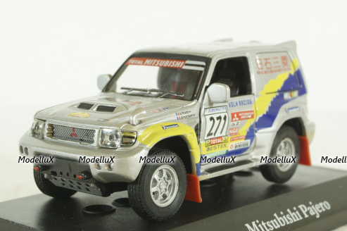Mitsubishi Pajero Rally Dakar,  Cararama 1:43