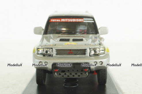 Mitsubishi Pajero Rally Dakar,  Cararama 1:43