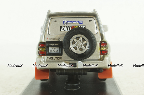 Mitsubishi Pajero Rally Dakar,  Cararama 1:43