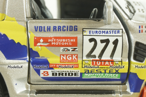 Mitsubishi Pajero Rally Dakar,  Cararama 1:43