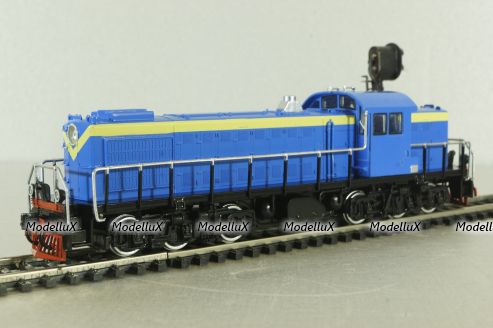 ТЭ1 тепловоз, синий, Наши поезда № 8, Modimio 1:87