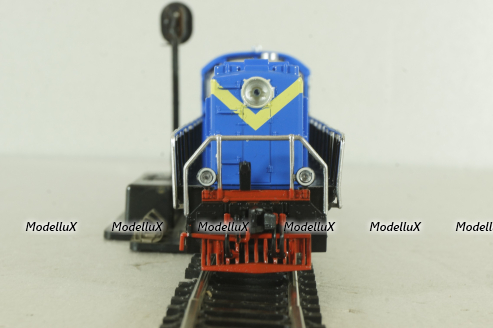ТЭ1 тепловоз, синий, Наши поезда № 8, Modimio 1:87