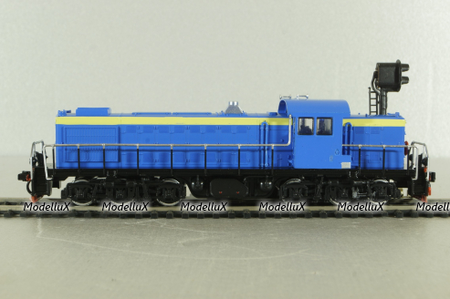 ТЭ1 тепловоз, синий, Наши поезда № 8, Modimio 1:87