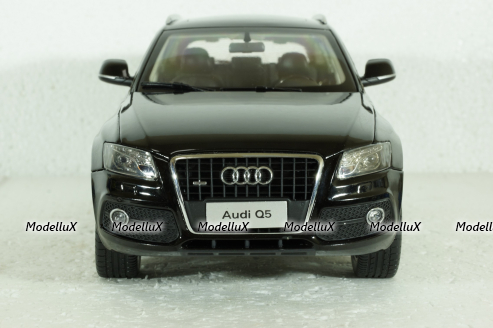 Audi Q5 (8P) 2008, black, Paudi 1:18
