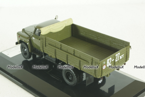 Газ-53Н, 1092-й ОАБ МО ПВО (Целина) 1978 г., 105354,  DiP Models 1:43 