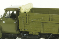 Газ-53Н, 1092-й ОАБ МО ПВО (Целина) 1978 г., 105354,  DiP Models 1:43 