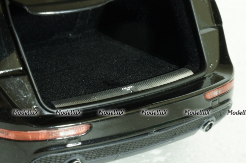 Audi Q5 (8P) 2008, black, Paudi 1:18