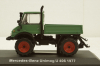 Mercedes Unimog U406 1977, Altaya 1:43
