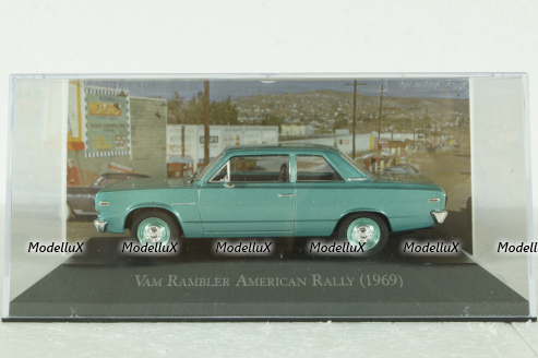 Vam Rambler American Rally 1969, Grandes Autos, Altaya 1:43