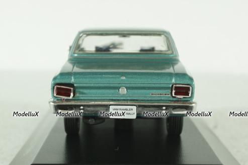 Vam Rambler American Rally 1969, Grandes Autos, Altaya 1:43