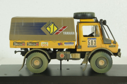 Mercedes Unimog, #503 Rally Paris-Dakar 1984 (P.Bonera - V.Grassi), Norev 1:43