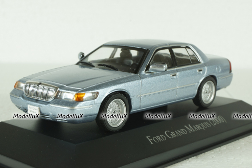 Ford Grand Marquis 2000, Grandes Autos, Altaya 1:43