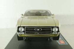 Ford Mustang Mach 1 1971, light grey, 3601, Sun Star 1:18