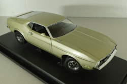 Ford Mustang Mach 1 1971, light grey, 3601, Sun Star 1:18