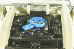 Ford Mustang Mach 1 1971, light grey, 3601, Sun Star 1:18