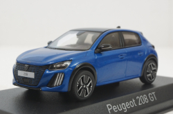 Peugeot 208 GT 2024, vertigo blue, 472843, Norev 1:43