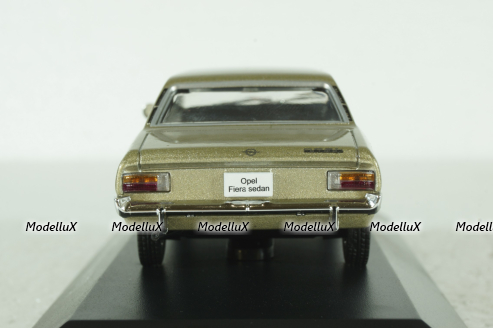 Opel Fiera Sedan 1972, Grandes Autos, Altaya 1:43
