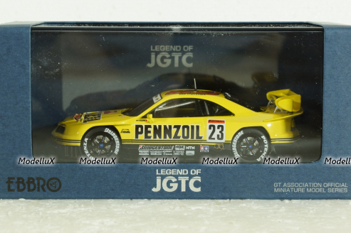 Nissan Skyline (R33) No.23, JGTC 1998, 44251, Ebbro 1:43