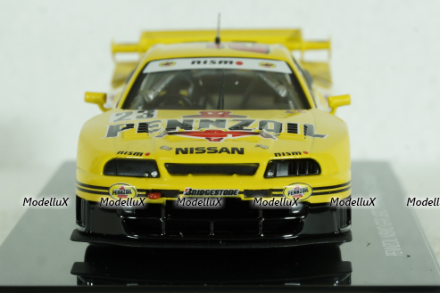 Nissan Skyline (R33) No.23, JGTC 1998, 44251, Ebbro 1:43