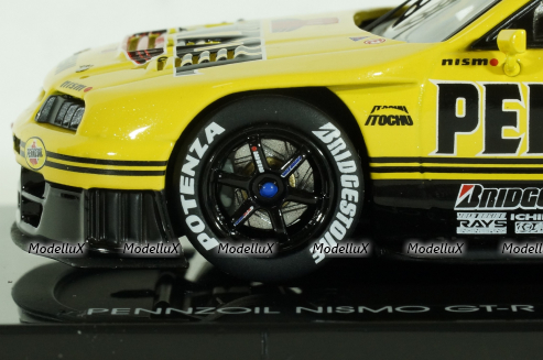 Nissan Skyline (R33) No.23, JGTC 1998, 44251, Ebbro 1:43