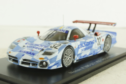 Nissan R390 GT1 #32 3rd 24h LeMans 1998 Suzuki, Hoshino, Kageyama, Spark 1:43