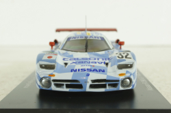 Nissan R390 GT1 #32 3rd 24h LeMans 1998 Suzuki, Hoshino, Kageyama, Spark 1:43