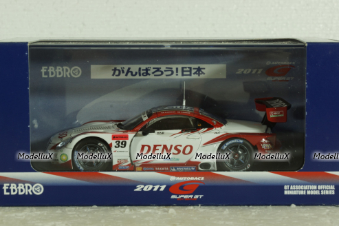 Lexus SC430 No.39, Super GT500 2011, 44555, Ebbro 1:43