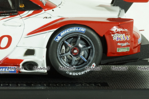 Lexus SC430 No.39, Super GT500 2011, 44555, Ebbro 1:43