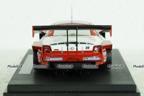 Lexus SC430 No.39, Super GT500 2011, 44555, Ebbro 1:43