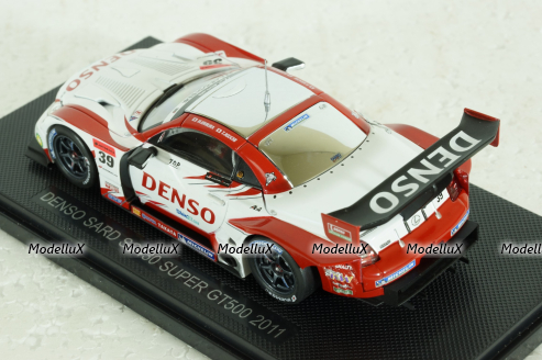 Lexus SC430 No.39, Super GT500 2011, 44555, Ebbro 1:43