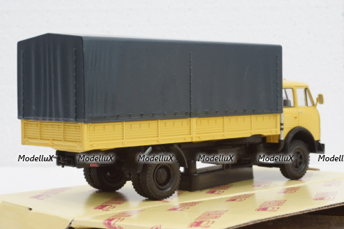 Маз-53352 борт с тентом 1977, Н297, Наш Автопром 1:43