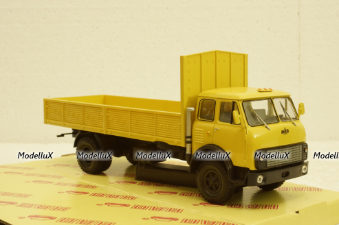 Маз-53352 борт с тентом 1977, Н297, Наш Автопром 1:43
