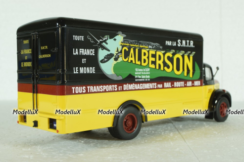 Berliet GLR Calberson, Altaya 1:43 Уценка 2!