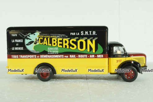 Berliet GLR Calberson, Altaya 1:43 Уценка 2!
