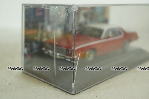 Plymouth Fury Sport 1975, American Cars №83, 1:43 
