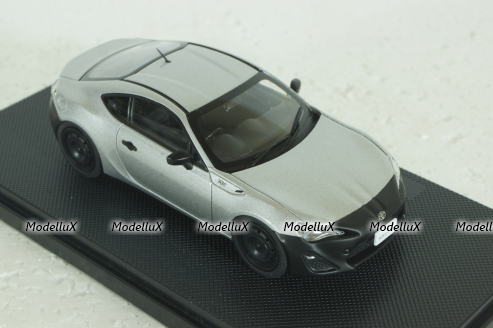 Toyota 86 RC silver/black, 44886, Ebbro 1:43